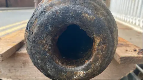 Dave Jordan The cannon