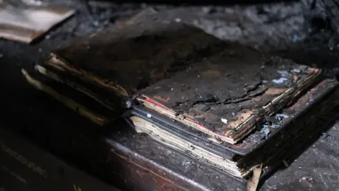 Burnt book