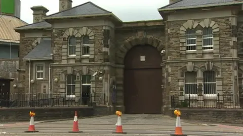 BBC Swansea Prison