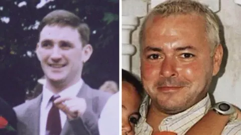 Varley Picture Agency/PA Chris Loftus and Kevin Speight