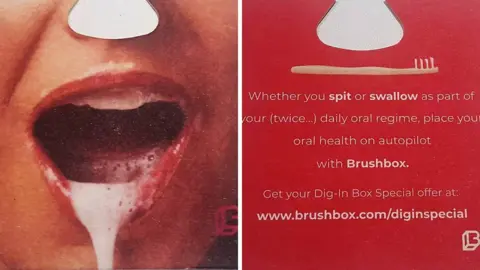Brushbox Beer mats