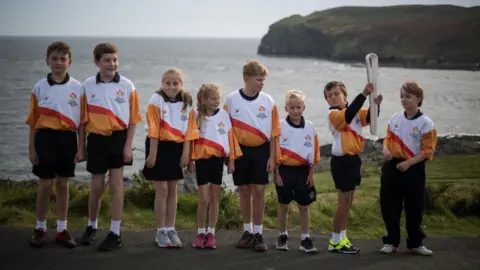 Gold Coast 2018 Queen's baton relay