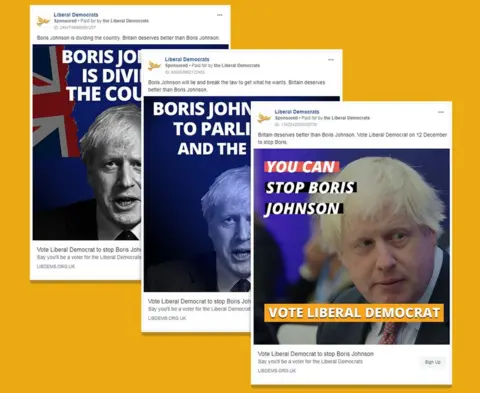 Liberal Democrats Liberal Democrats Facebook ads