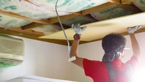 Getty Images Roof insulation