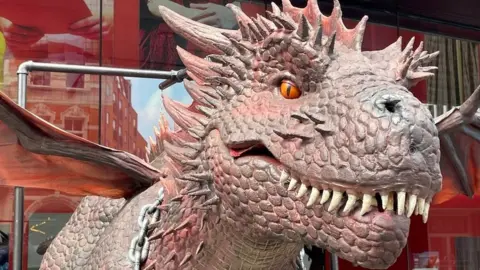 BBC Dragon model