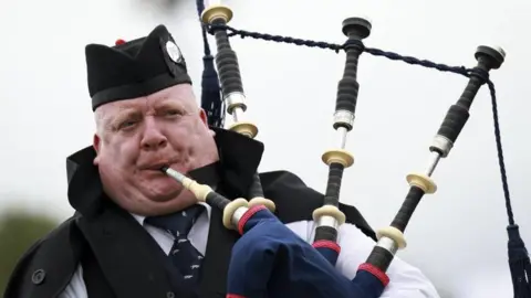 Getty Images World pipe band championships 2023