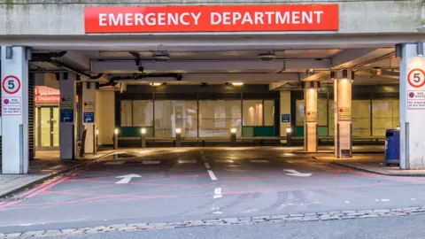 Getty Images Hospital emergency department
