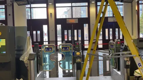 Patrycja Boryka/BBC Cambridge train station