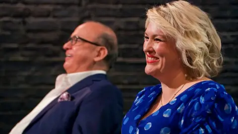 Touker Suleyman and Sara Davies on Dragons' Den