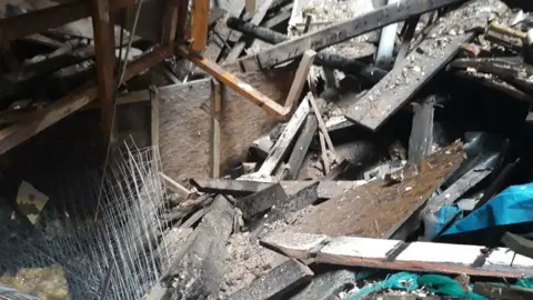 Carlisle City Council Damage to Plaza Hotel