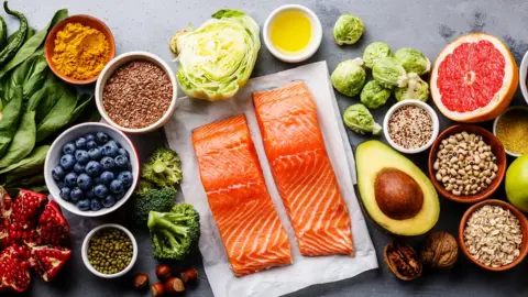 Getty Images Healthy foods