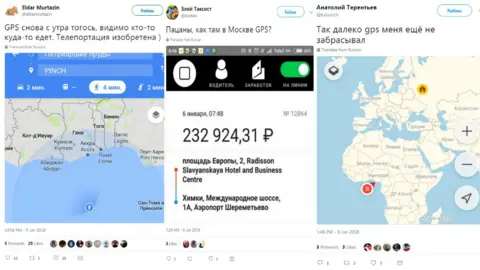 Twitter Twitter screen grabs