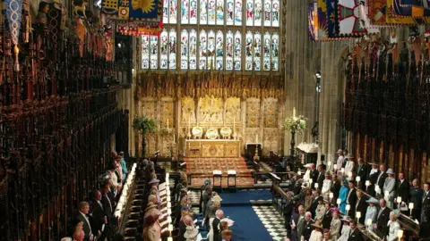 PA St George's Chapel at Windsor Castle