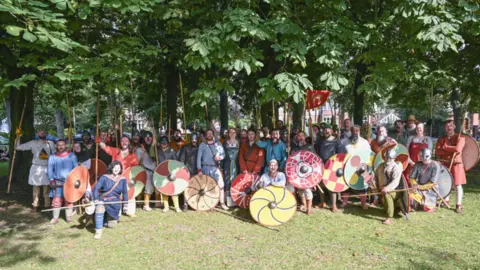 Slipway Shots Participants in Grim Falfest