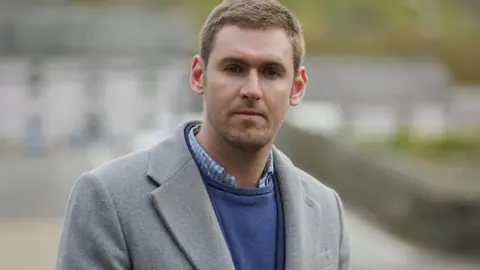 PA/Liam McBurney Alliance MLA Patrick Brown