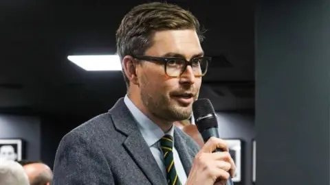 Northampton Saints Northampton Saints chief executive Mark Darbon