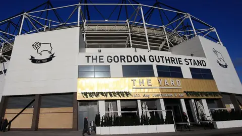 Getty Images Pride Park, home of Derby County