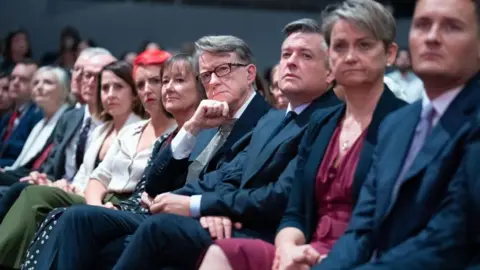 PA Media Lord Mandelson