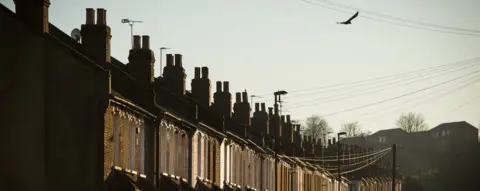 PA Media Row of houses