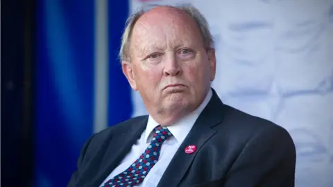 Pacemaker Jim Allister