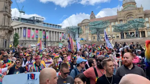 BBC Birmingham Pride