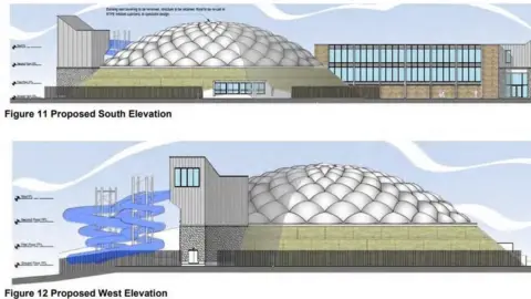 Seven Capital Plans for the Oasis Centre