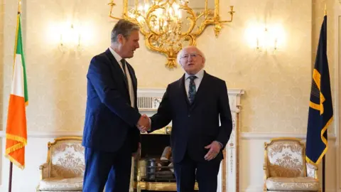 PA Media starmer higgins