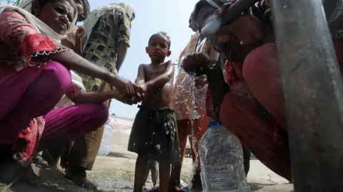 Getty Images Pakistan water