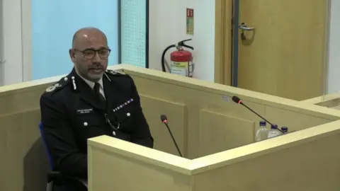 Manchester Arena Inquiry Assistant Commissioner Neil Basu