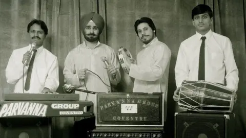 BBC The Coventry-based band Parvanna Group