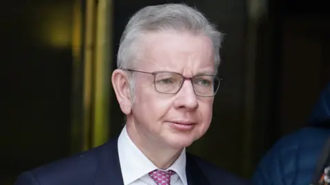 PA Media Michael Gove