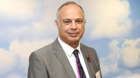 University of Leicester  Professor Kamlesh Khunti