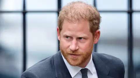 Getty Images Prince Harry