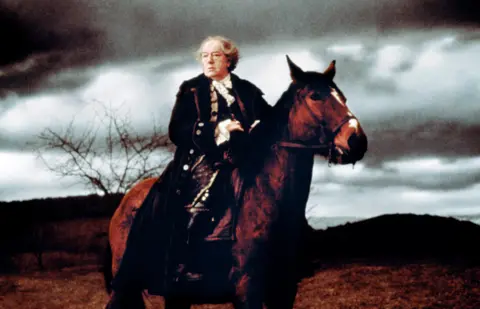 Paramount Pictures / Alamy Michael Gambon in The Legend of Sleepy Hollow
