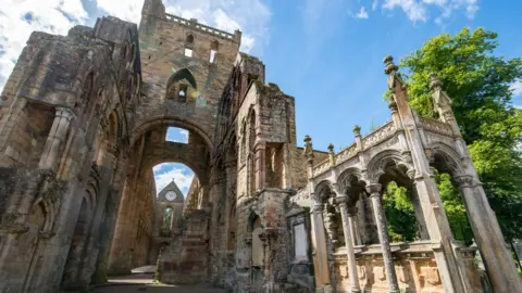 Getty Images Jedburgh Abbey