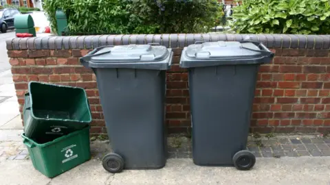 BBC Wheelie bins