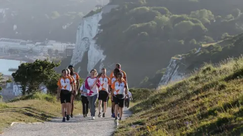 Nick England/Getty Images Queen's Baton Relay in Dover