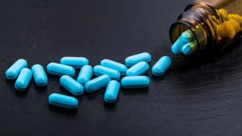 Getty Images Blue Pills