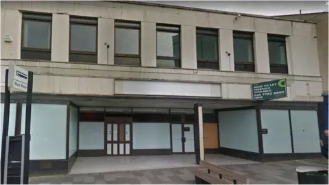 Google Former Marks and Spencer site