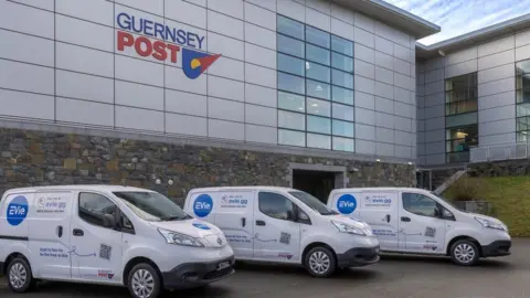 Guernsey Post The electric vans for hire