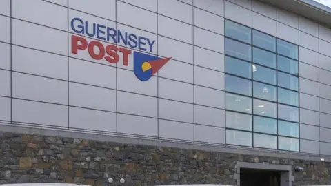 BBC A photo of Guernsey Post