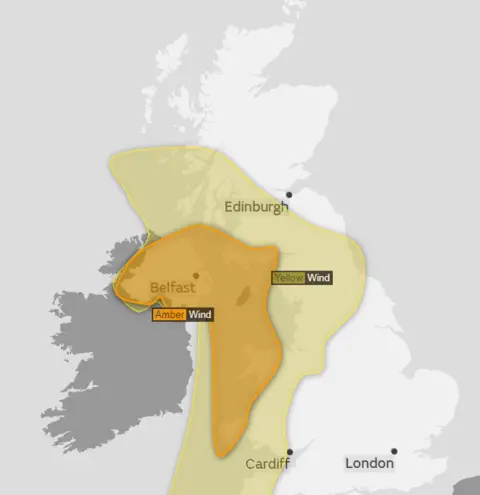 Met Office Met Office warning latest