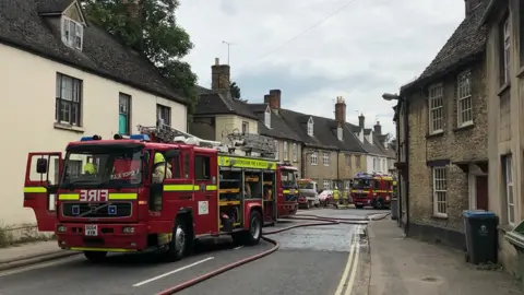 ShootItYourself Fire engines in Witney