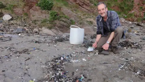 Rob Arnold Rob Arnold on Tregantle beach