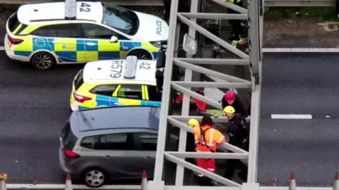 Essex Police Protesters in Essex