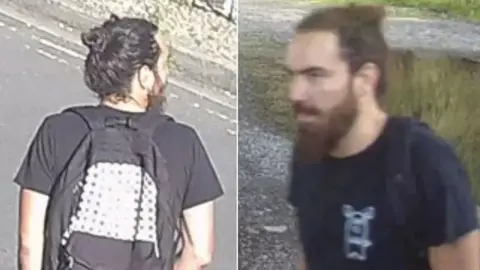 West Yorkshire Police CCTV images of Jesus Moreno