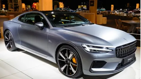 Getty Images Polestar is a brand owned by Volvo Cars and its parent company Geely.