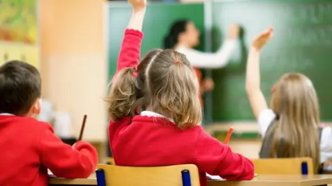 Getty Images Primary school classroom