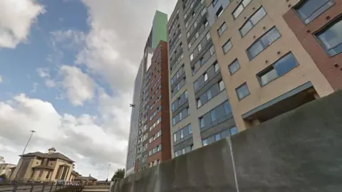 Google Sky Plaza in Leeds