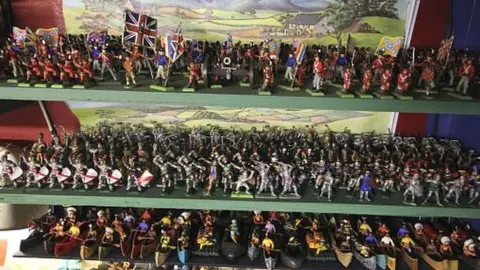 Wessex Auction Rooms Toy soldier collection